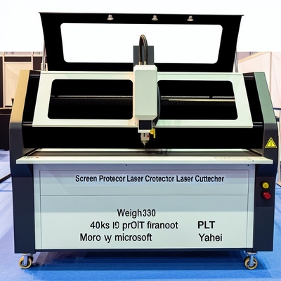 Inrichtingswerkomgeving Ondersteunde schermbeschermer Lasersnijmachine met een gewicht van 40 kg en PLT-formaat