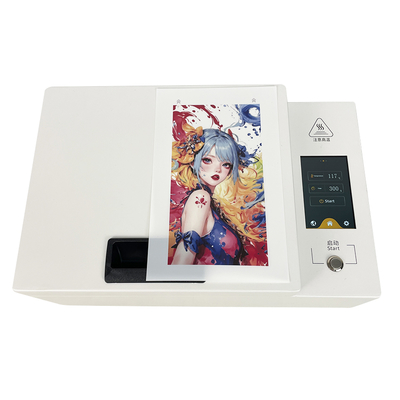 Nieuw ontwerp Gepersonaliseerde A4 Film 3D Sublimatie Vacuüm Warmtepers Transfer Gecoat Druk telefoonhoes DIY Kleine machines