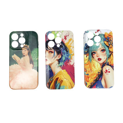 Desktop 3D Case Printer Sublimatietechnologie Volledige Wrap Design Mogelijkheid