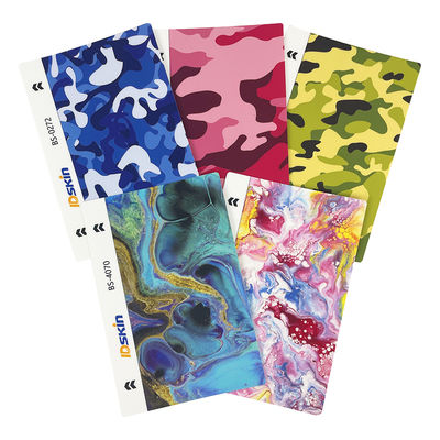 Hoogwaardige op maat gemaakte PVC 3D Screen Protector Premium Mobiele Telefoon Achterkant Skin Sticker Waterdicht met TPU Papier Materialen Ruw Materiaal