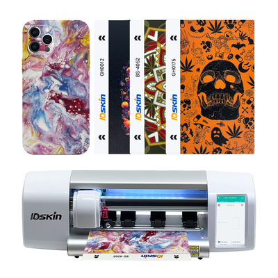 DAQIN B158 Back Skin Hydrogel Film Screen Protector Snijmachine voor mobiele telefoon Beschermingsfilm Cutter