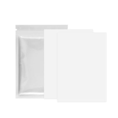 A5 formaat warmteoverdrachtsfolie wordt gebruikt voor de productie van 3D telefoonhoesjes.