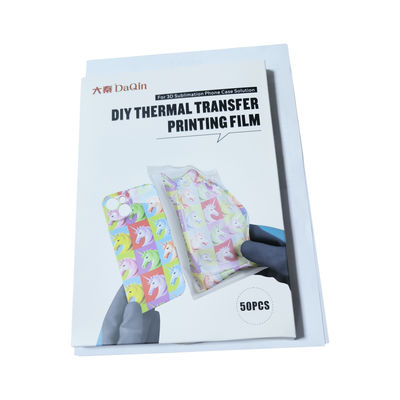 A5 148*240mm Drukfilms 3D Warmtetransfer Sublimatiefilm voor telefoonhoes