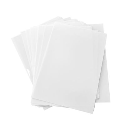 A5 3D Sublimatie Warmtetransferfilm 50 vellen/pakket Afdrukbare film voor zelfstandig telefoonhoesje