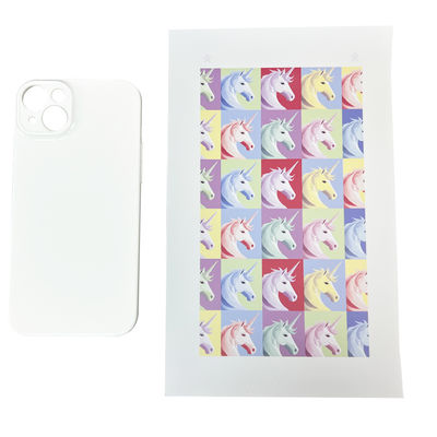 Voorraad Leeg Sublimatie Printfolie voor Thermische Sublimatie Telefoonhoesjes Afdrukken