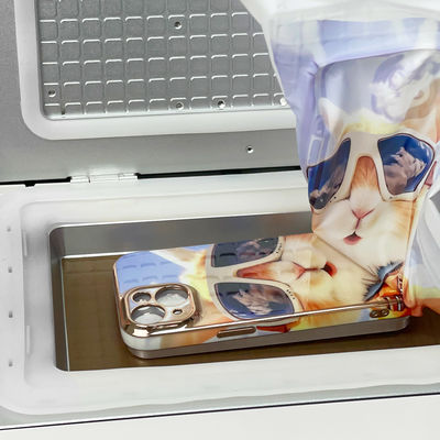 3D Hoge Kwaliteit Sublimatie Warmtepers Transfer Printfolie voor DIY Mobiele Telefoonhoes