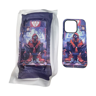 DAQIN 3D Sublimatie Warmtepers Transfer Printfolie voor DIY Telefoonhoesjes Machine