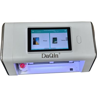 Slimme film snijsysteem voor mobiele beschermingsaccessoires