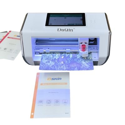 App-vrije snijmachine voor aangepaste telefoonbeschermers en vinylhuiden