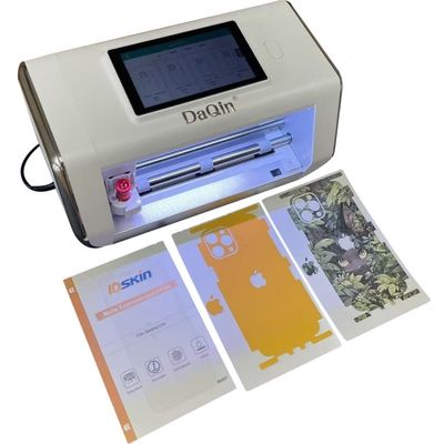 App-vrije snijmachine voor aangepaste telefoonbeschermers en vinylhuiden