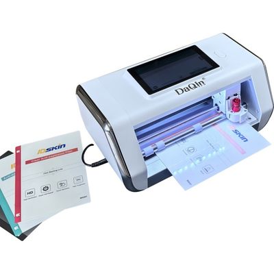 Slimme film snijsysteem voor mobiele beschermingsaccessoires