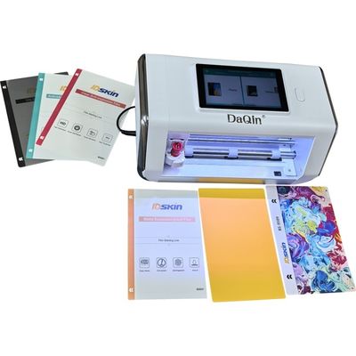 Automatische filmsnijmachine met ondersteuning voor een database van 8.000+ telefoonmodellen