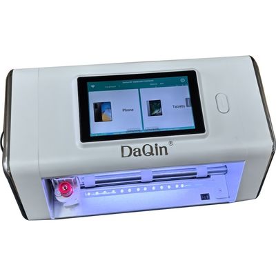 Automatische snijmachine voor scherm- en achterkantbeschermers van mobiele telefoons