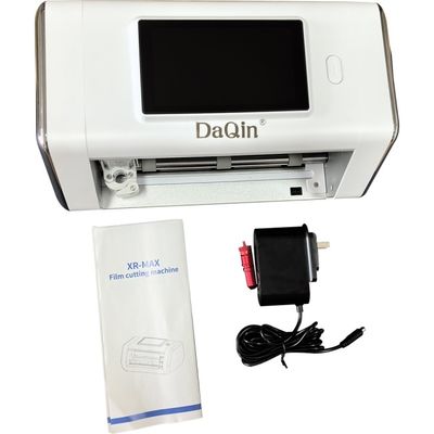 Automatische filmcutter met automatische toevoer voor mobiele schermbeschermers en achterfolies