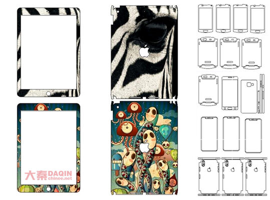 Aangepaste schermbeschermer snijder geschikt voor tablets. Ideaal gereedschap voor elk telefoonmodel. Nauwkeurigheid bij het snijden van schermbescherming.