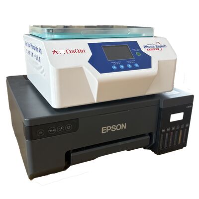 DAQIN 3D telefooncasesublimatieprinter. CE-gecertificeerd en snelle overdracht.