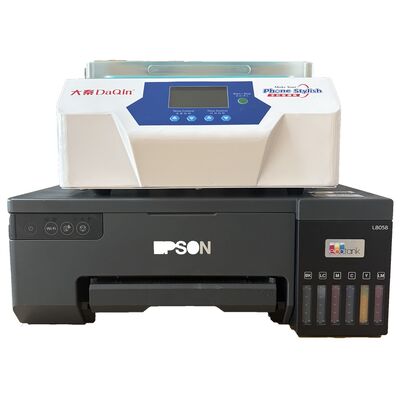 Hoog efficiënte 3D-sublimatieprinter voor aangepaste telefoonhoesjes