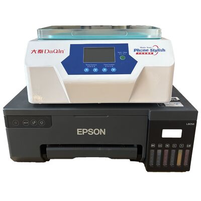 3D Sublimatie Hittepers Met Universele Fixture – Geen Mold Wisselen Nodig Voor IPhone Samsung Xiaomi Huawei