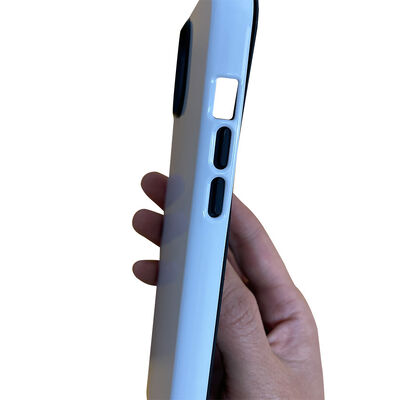 3D Sublimatie Drukmachine Ideaal voor het Produceren van Gepersonaliseerde Telefoonhoesjes met een Helder Witte Sublimatie Blanco Oppervlak