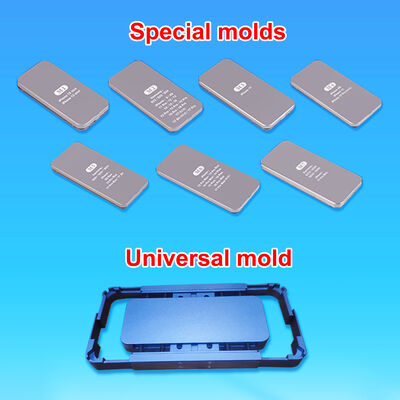 3D-sublimatie-machine voor telefoonhoesjes Alleen uitgerust met universele vormen voor alle telefoonmodellen