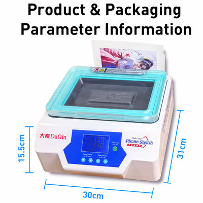 DAQIN Custom Case Printing Machine Universal Mold Nieuwe technologie Precise Heat Transfer Printing Machine