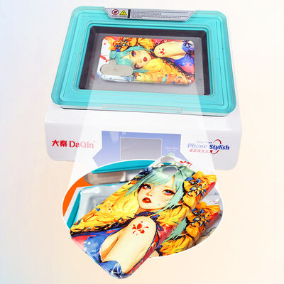 Universal Mold 3D Sublimatie Machine voor telefoonhoesje
