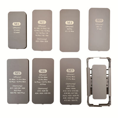 3D Sublimatie Hittepers Met Universele Fixture – Geen Mold Wisselen Nodig Voor IPhone Samsung Xiaomi Huawei