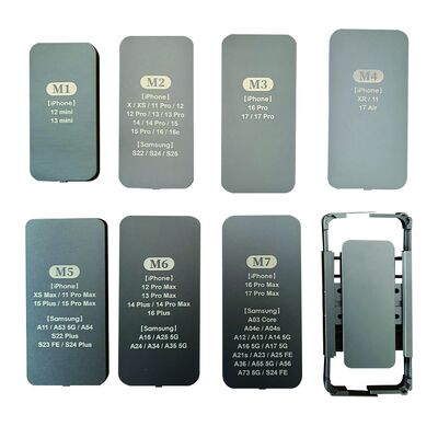 Universal Mold 3D Sublimatie Machine voor telefoonhoesje