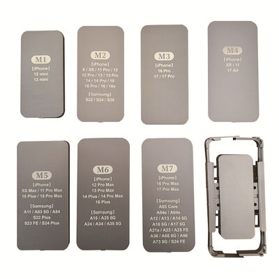 Universal-Mold 3D Sublimatie Machine voor het afdrukken van telefoonhoesjes