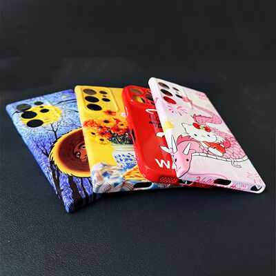 Tijdbesparende 3D-sublimatie-machine Universele malen voor het drukken van snel telefoonhoesjes