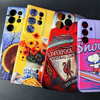 Tijdbesparende 3D-sublimatie-machine Universele malen voor het drukken van snel telefoonhoesjes