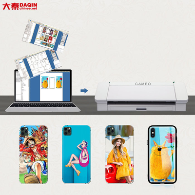 Gepersonaliseerde Sticker Mobile Skin Cutter-printers voor mobiele telefoons