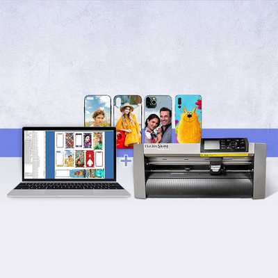 Daqin DIY Mobile Skin Cutter-sjabloonsoftware gratis update