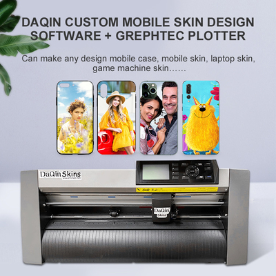 Daqin 10000 Mobile Skin-software Gratis downloadsjabloon voor winkel met telefoonaccessoires
