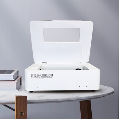 24V Bluetooth Nano gehard glasbeschermer snijmachine stickerprinter