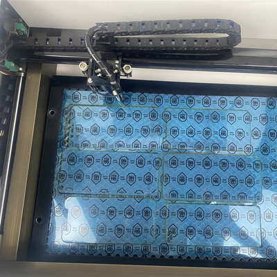 GSG TPU lederen schermbeschermer Lasersnijmachine Telefoon Back Skin Design Gratis software