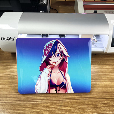 OEM Vinyl Sticker Cutter Printer Laptop Skin en Screen Protector Machine