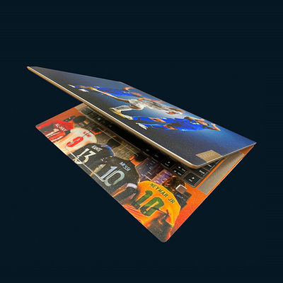 Daqin Commercial Skin Desktop Sticker Printer en snijplotter voor notebook
