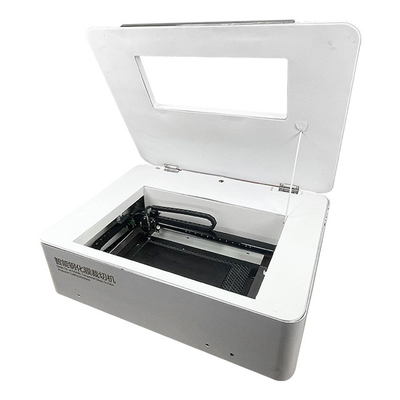 Nano glas hydrogel en vinyl Daqin mobiele gehard glas schermbeschermer laser snijmachine voor telefoon winkel en reparatie bedrijven