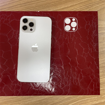 Daqin 3D Mobile Skin Cutter Case Making Machines voor professionele gepersonaliseerde skins