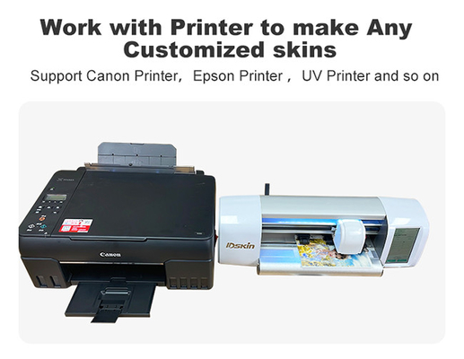 Daqin IDSKIN Volledig automatische schermbeschermer Snijplotter Machine Op maat gemaakte Tpu Hydrogel Film Skin Sticker Voor Mobiele PC Camera