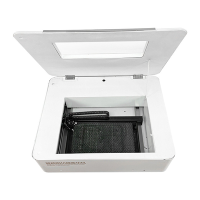 Nano en Hydrogel Film CO2 Laser Cutter Machine Cutting Screen Protector met TPU Cutting Tube Components