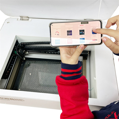 Onbeperkt maken van mobiele telefoons Tpu Hydrogel Film Plaat Laser Cutter Plotter Tempered Glass Screen Protector Cutter