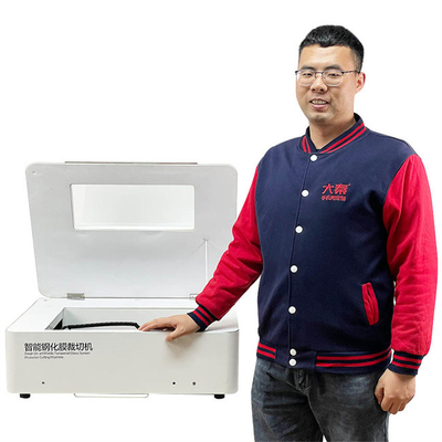 Daqin Tempered Glass Screen Protector Laser Cutting Machine met een snijsnelheid van 0-50 mm/s