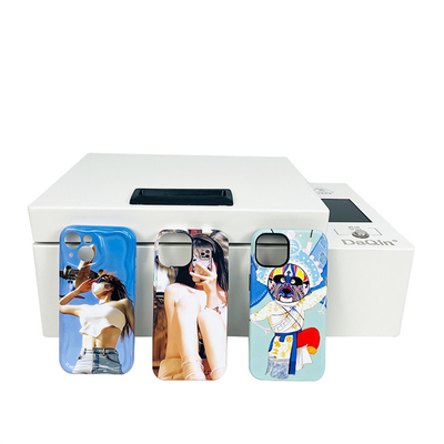 Slim ontwerp Eenvoudige werking Onze 3D-telefoonhoes sublimatie-printer