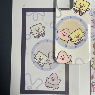 360 graden bescherming op maat gemaakte telefoonhoesjesmachine warmtepers transfermachine