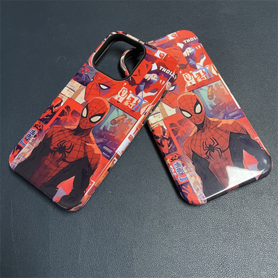 Multicolor 3D Sublimatie Vacuüm Warm Press Machine voor telefoonhoesje