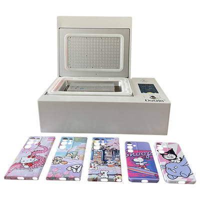 Gepersonaliseerde A4 Film 3D Sublimatie Vacuüm Warmtedruk Transfer Coated Printing Telefoon Case DIY Kleine machines