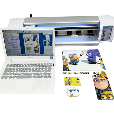 Daqin Laptop Skin Making Machine en Laptop Skin Design Software Cutting Machine voor gepersonaliseerde laptopschillen