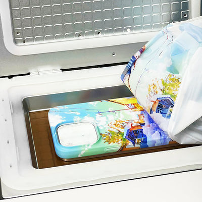 3D Hoge Kwaliteit Sublimatie Warmtepers Transfer Printfolie voor DIY Mobiele Telefoonhoes